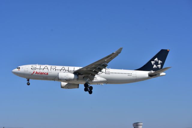 Airbus A330-200 (N342AV)