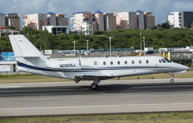 Cessna Citation Sovereign (N262SJ)