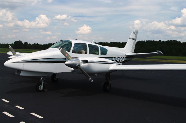 Grumman GA-7 Cougar (N743GA)