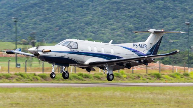 Pilatus PC-12 (PS-MAR)