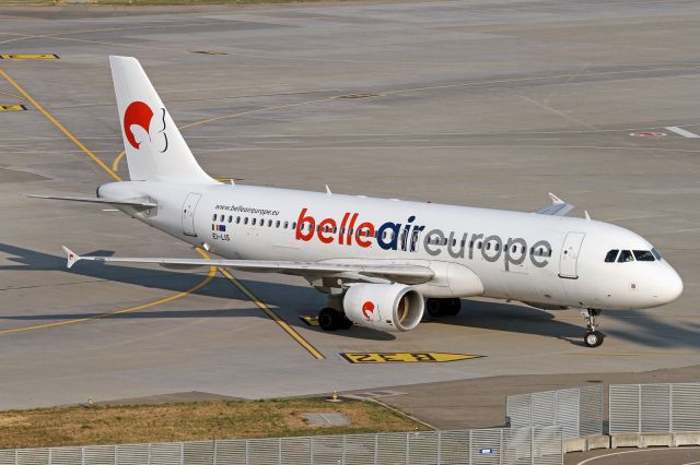Airbus A320 (EI-LIS)