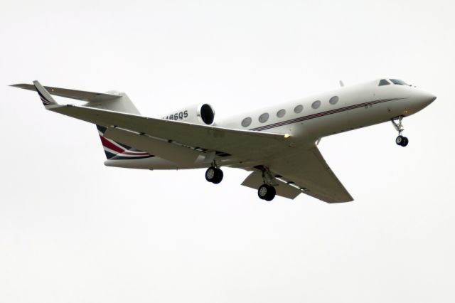 Gulfstream Aerospace Gulfstream IV (N468QS)