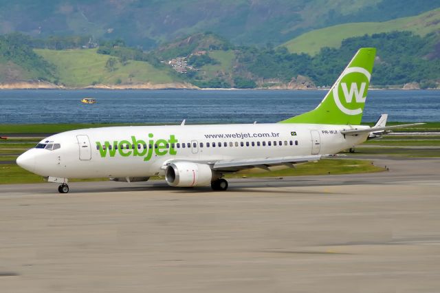 Boeing 737-700 (PR-WJI) - EX-WEBJET Brazilian Airlines 