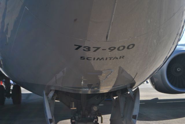 Boeing 737-900 (N68834)