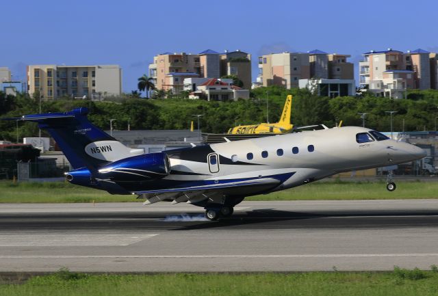 Embraer Legacy 550 (N5WN)