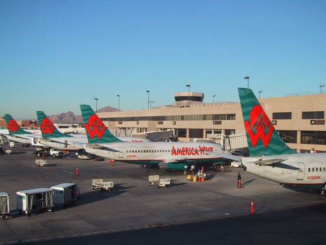 Cessna Citation II (N180AW) - Circa 2003 at PHX