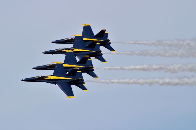 McDonnell Douglas FA-18 Hornet — - US Navy Blue Angels