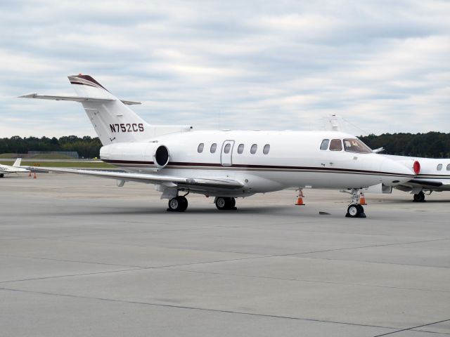 Hawker 800 (N752CS) - no location as per request of the aicraft owner.