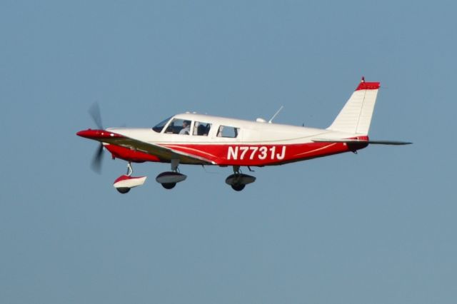 Piper Saratoga (N7731J) - Departing runway 2 at KJQF - 6/5/18