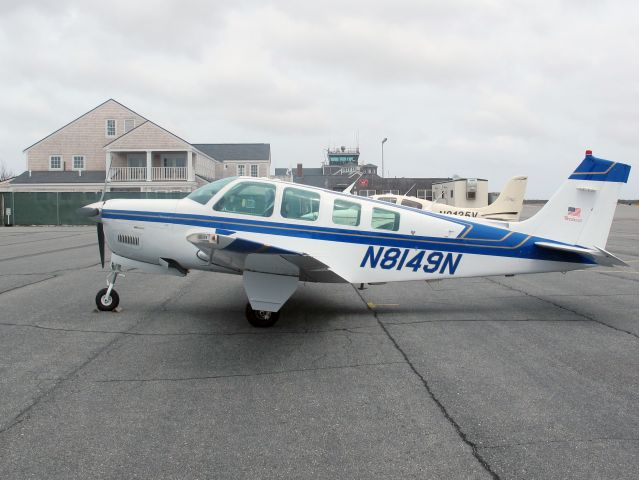 Beechcraft Bonanza (36) (N8149N) - A very nice A36 Bonanza. Excellent personal travel aircraft.