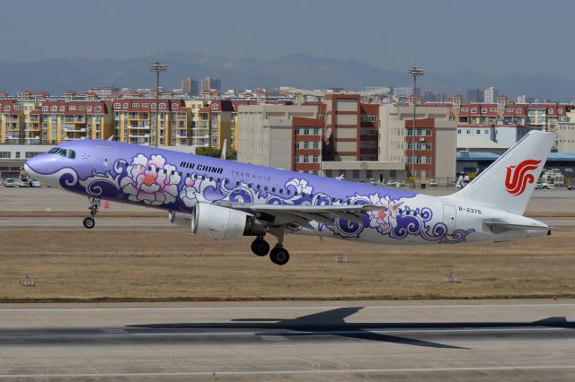 Airbus A320 (B-2376)