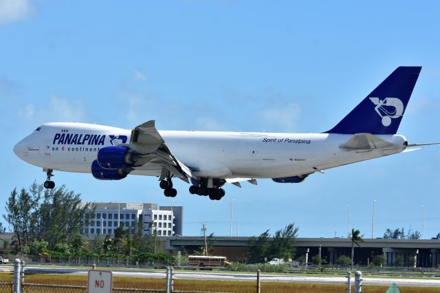 BOEING 747-8 (N850GT) - PANALPINA BY ATLAS AIR CARGO