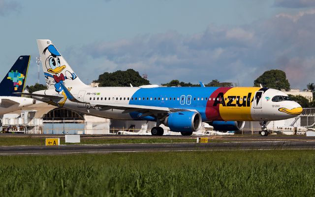 Airbus A320neo (PR-YSI)