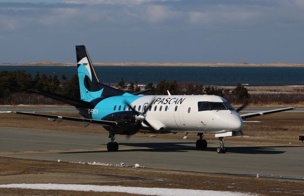 Saab 340 (C-FRCV)