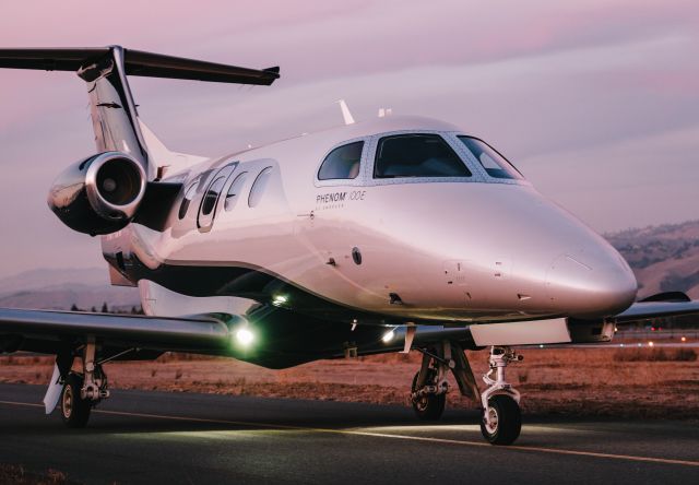 Embraer Phenom 100 (N914EG)