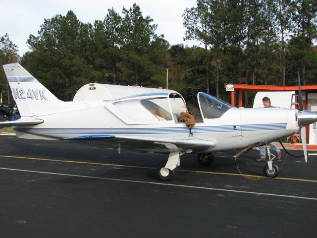 Experimental  (N24VK) - Fueling in Carthage, Tx.