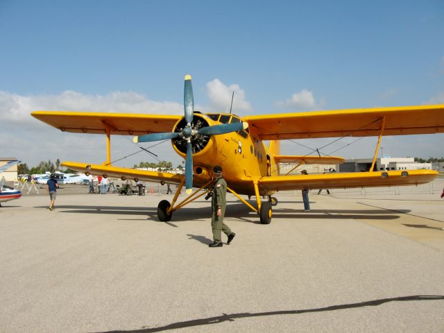 Antonov An-2 (N2AN) - On display at Fullerton Airport Day