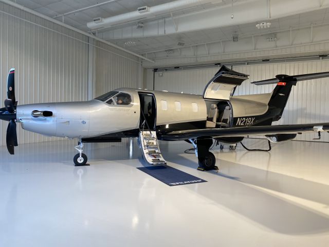 Pilatus PC-12 (N219X)