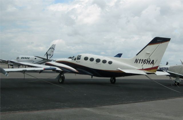 Cessna Chancellor (N116HA)