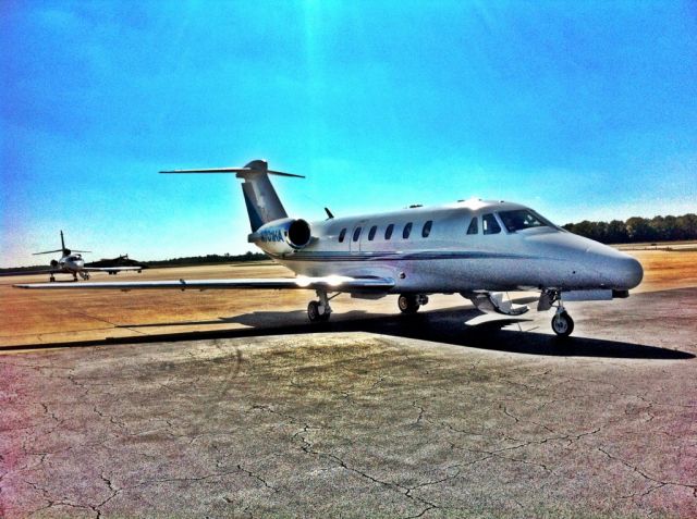 Cessna Citation III (N701HA)