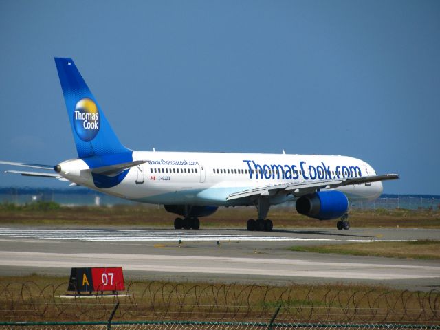 Boeing 757-200 — - Thomas Cook 757-200 at Sangster International Airport, Montego Bay, Jamaica