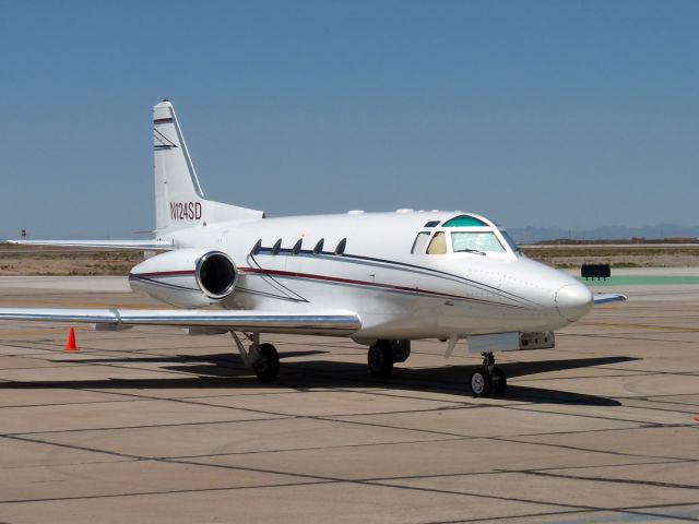 N124SD — - Apr. 18, 2009