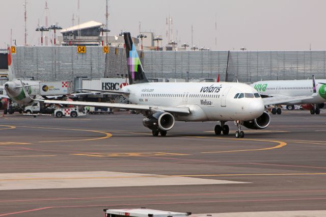 Airbus A320 (N521VL) - Volaris / Airbus A320-233 - MSN 5651 / N521VL / MMMX 05/2019