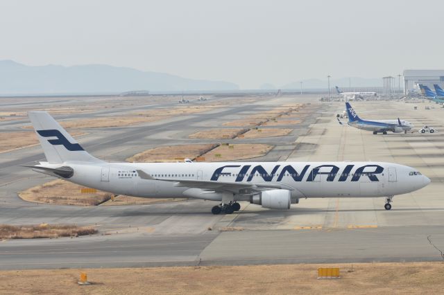 Airbus A330-300 (OH-LTR) - Flying from Helsinki