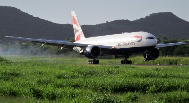 Boeing 777-200 (G-VIIY)