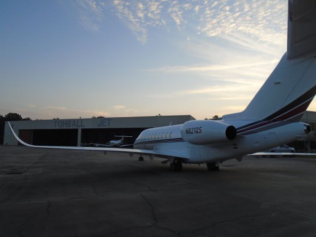 Cessna Citation Longitude (N821QS)