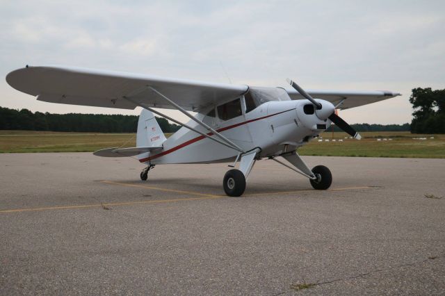 Piper PA-20 Pacer (N7389K) - EAA Chapter 931, Young Eagles Rally