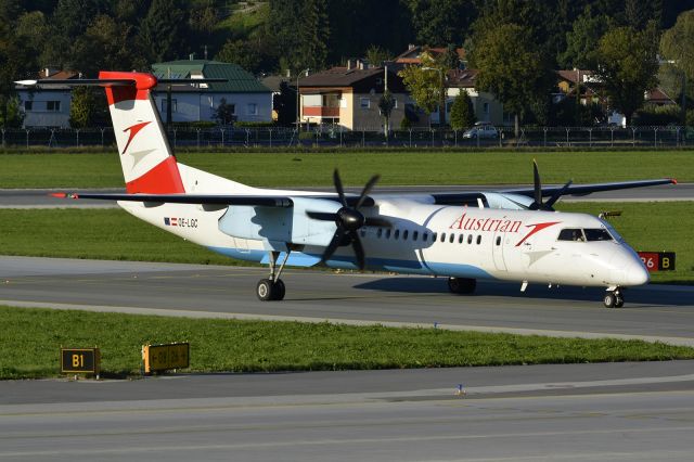 de Havilland Dash 8-400 (OE-LGC)