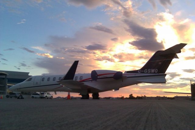 Learjet 45 (C-GSWQ)