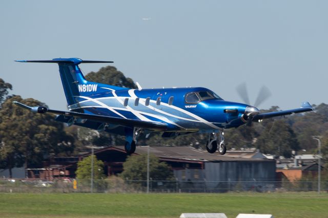 Pilatus PC-12 (N81DW)