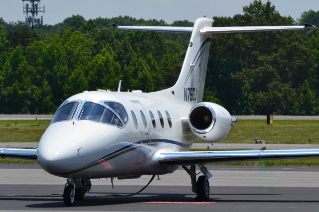 Beechcraft Beechjet (N76GJ) - BANK OF UTAH TRUSTEE at KJQF - 6/19/18