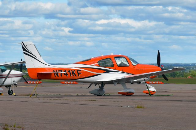 Cirrus SR-22 (N741KF) - Cirrus SR22T N741KF in Charlottetown 