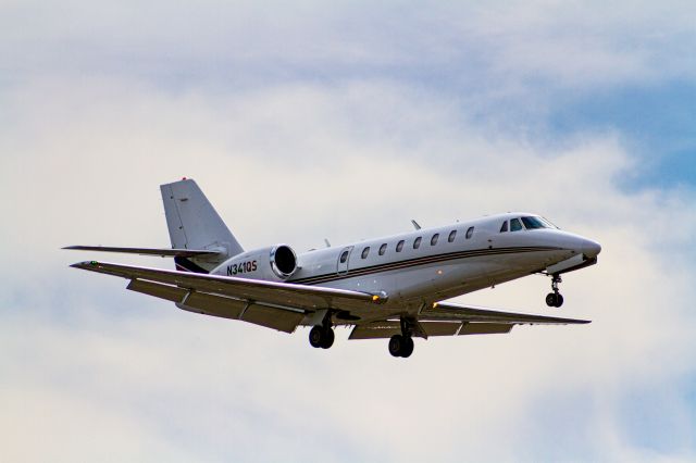 Cessna Citation Sovereign (N341QS)