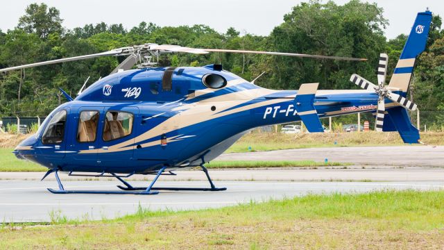 Bell 429 GlobalRanger (PT-FAF)