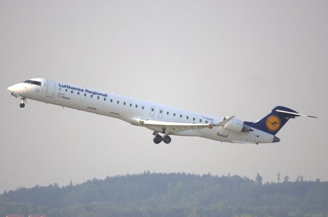 Canadair Regional Jet CRJ-900 (D-ACKK)