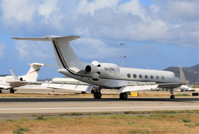 Gulfstream Aerospace Gulfstream V (XA-ZTK)