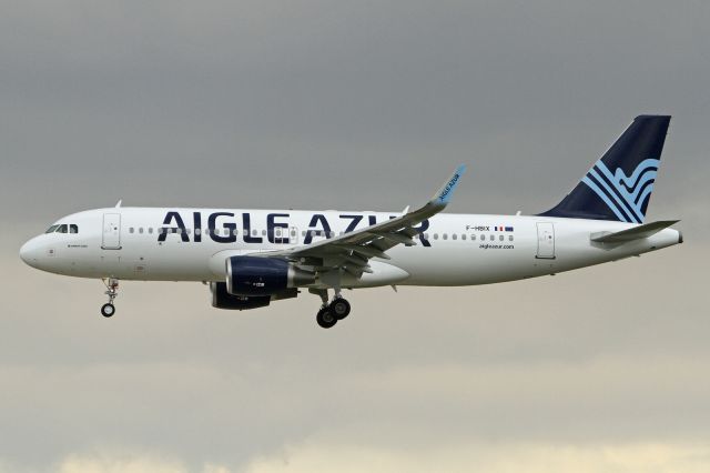 Airbus A320 (F-HBIX)