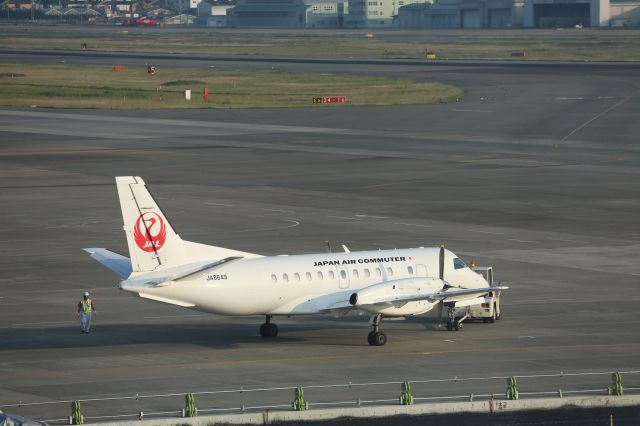 Saab 340 (JA8649)