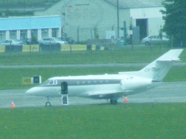 Hawker 800 (CS-DUF) - CS DUF EINN 06/06/14