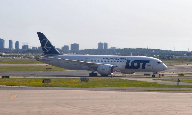 Boeing 787-8 (SP-LRG) - Lot Boeing 787-8 Dreamliner SP-LRG in Toronto 