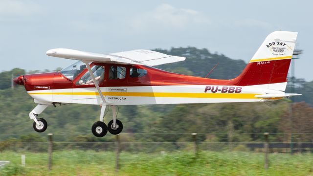 Unknown/Generic Microlight aircraft (PU-BBB)