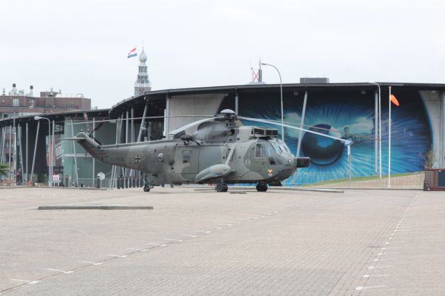 8956 — - German Westland Sea King Mk.41 8956 at Rescue Vlissingen, The Netherlands, 08-15-2018