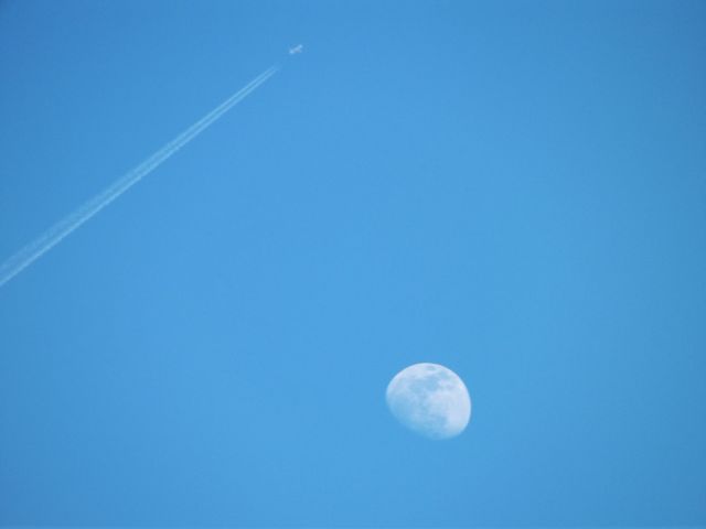 — — - "Fly me to the moon..."