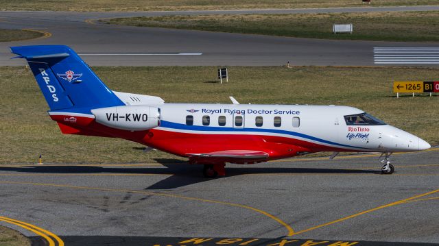 Pilatus PC-24 (VH-KWO)