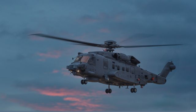 — — - Canadian Armed Forces Sikorsky CH-148 Cyclone