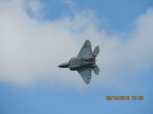 Lockheed F-22 Raptor (08-4166)